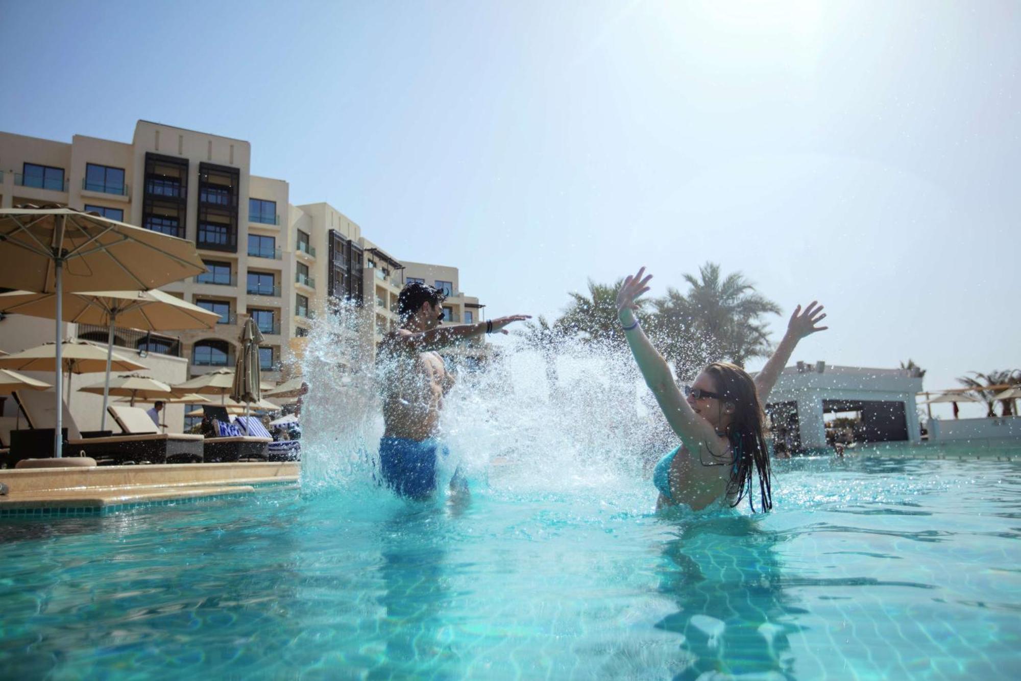 Hilton Dead Sea Resort & Spa Sweimeh Exteriör bild