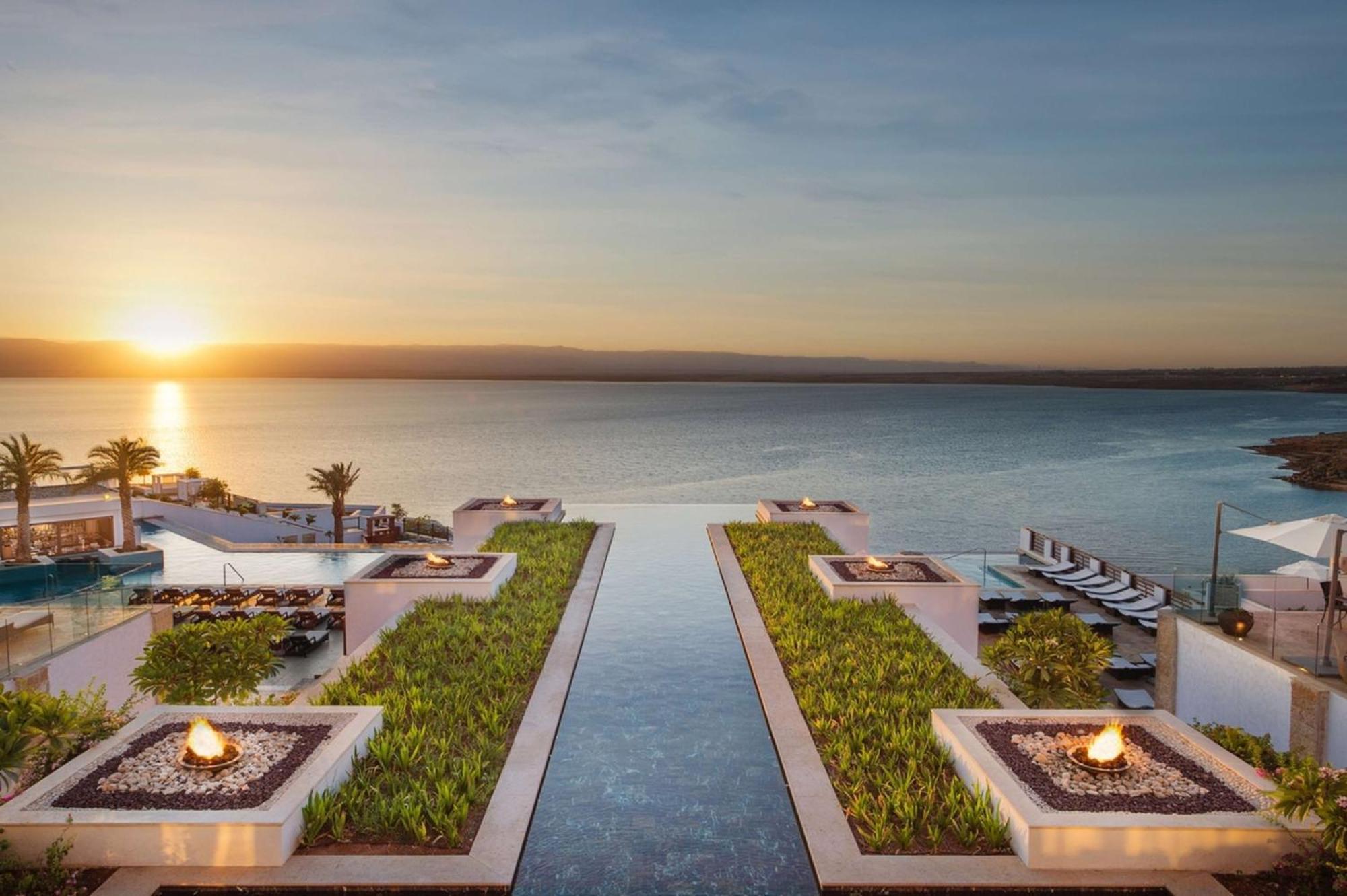 Hilton Dead Sea Resort & Spa Sweimeh Exteriör bild
